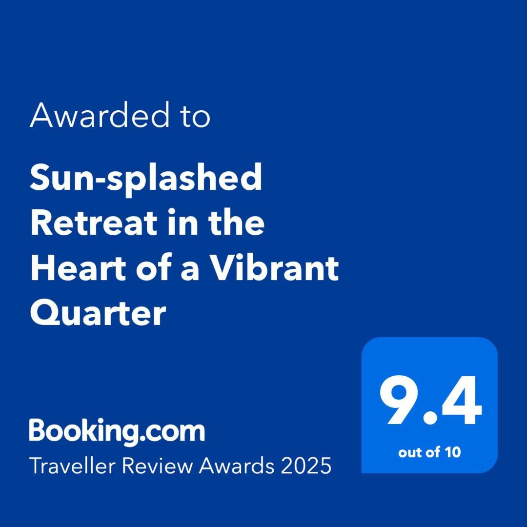 Sun-Splashed Retreat In The Heart Of A Vibrant Quarter Βουδαπέστη Εξωτερικό φωτογραφία